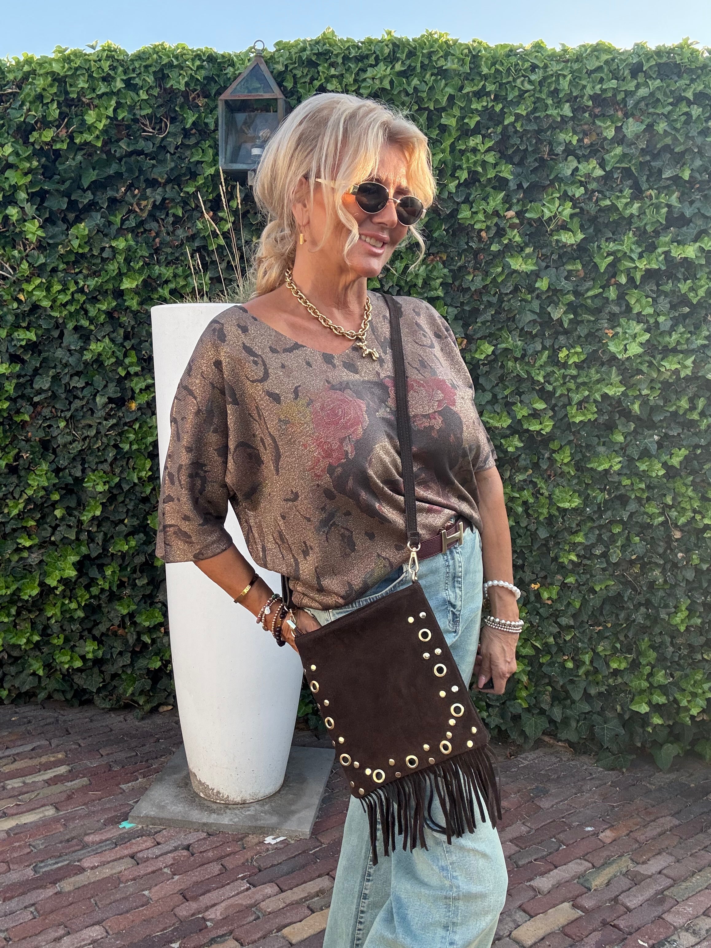 Truitje Frida Bruin/Bronze